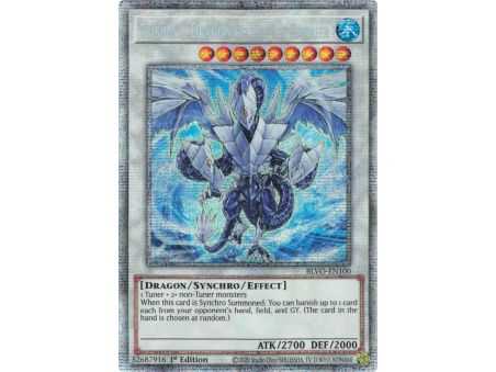 Trishula, Dragon of the Ice Barrier (Starlight Rare) – Blazing Vortex | Carta YUGIOH en México