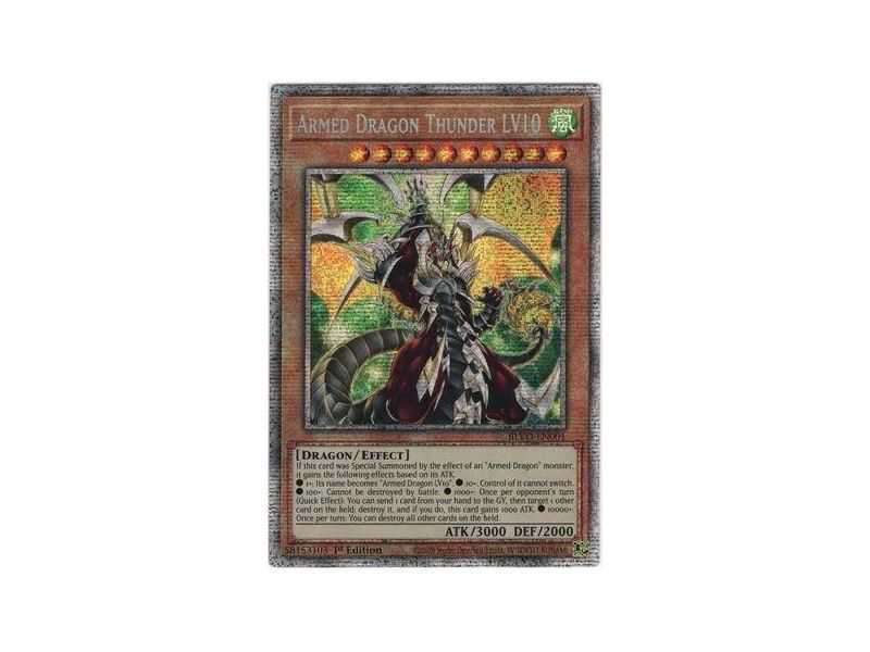 Armed Dragon Thunder LV10 (Starlight Rare) – Blazing Vortex | Carta YUGIOH en México