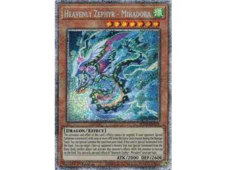 Heavenly Zephyr - Miradora (Starlight Rare) – Blazing Vortex | Carta YUGIOH en México