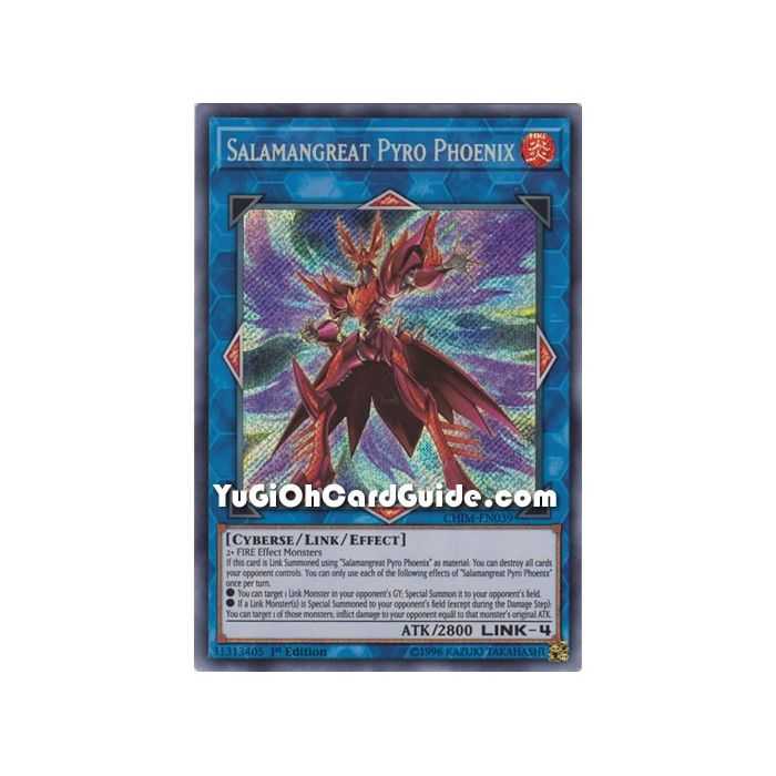 Salamangreat Pyro Phoenix (Starlight Rare) – Chaos Impact | Carta YUGIOH en México