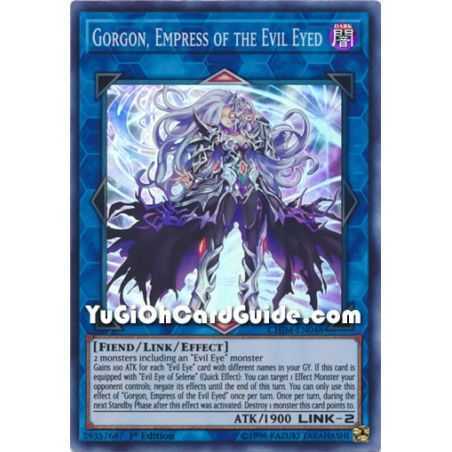 Gorgon, Empress of the Evil Eye (Starlight Rare) – Chaos Impact | Carta YUGIOH en México