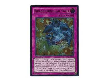 Breakthrough Skill (Ultimate Rare) – Cosmo Blazer | Carta YUGIOH en México