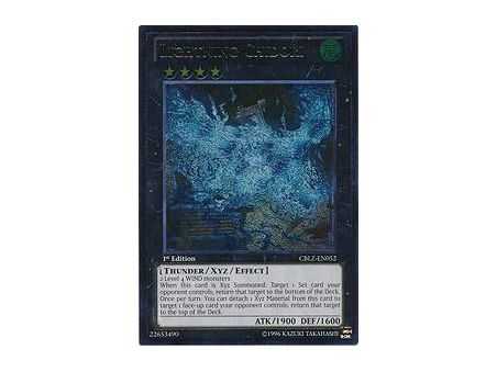 Lightning Chidori (Ultimate Rare) – Cosmo Blazer | Carta YUGIOH en México