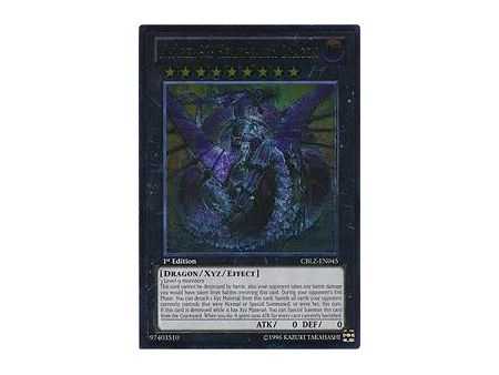 Number 92: Heart-eartH Dragon (Ultimate Rare) – Cosmo Blazer | Carta YUGIOH en México