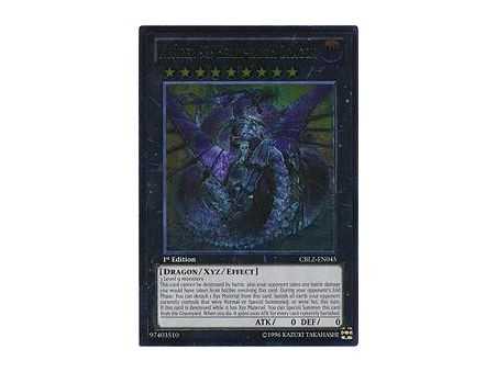 Number 92: Heart-eartH Dragon (Ultimate Rare) – Cosmo Blazer | Carta YUGIOH en México