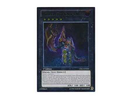 Number 53: Heart-eartH (Ultimate Rare) – Cosmo Blazer | Carta YUGIOH en México