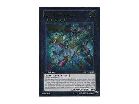 ZW - Leo Arms (Ultimate Rare) – Cosmo Blazer | Carta YUGIOH en México