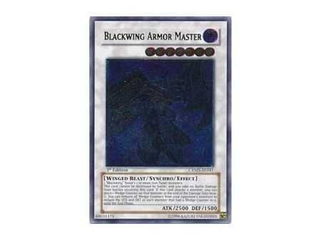 Blackwing Armor Master (Ultimate Rare) – Crimson Crisis | Carta YUGIOH en México
