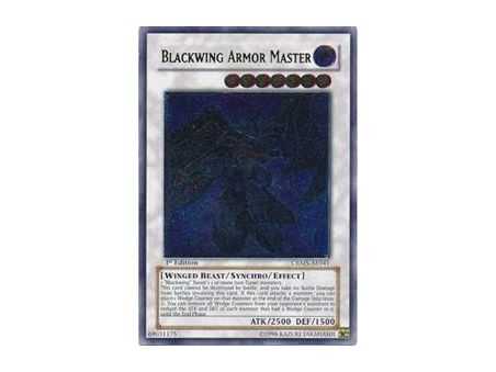 Blackwing Armor Master (Ultimate Rare) – Crimson Crisis | Carta YUGIOH en México