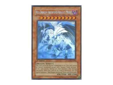 Red Dragon Archfiend/Assault Mode (Ghost Rare) – Crimson Crisis | Carta YUGIOH en México