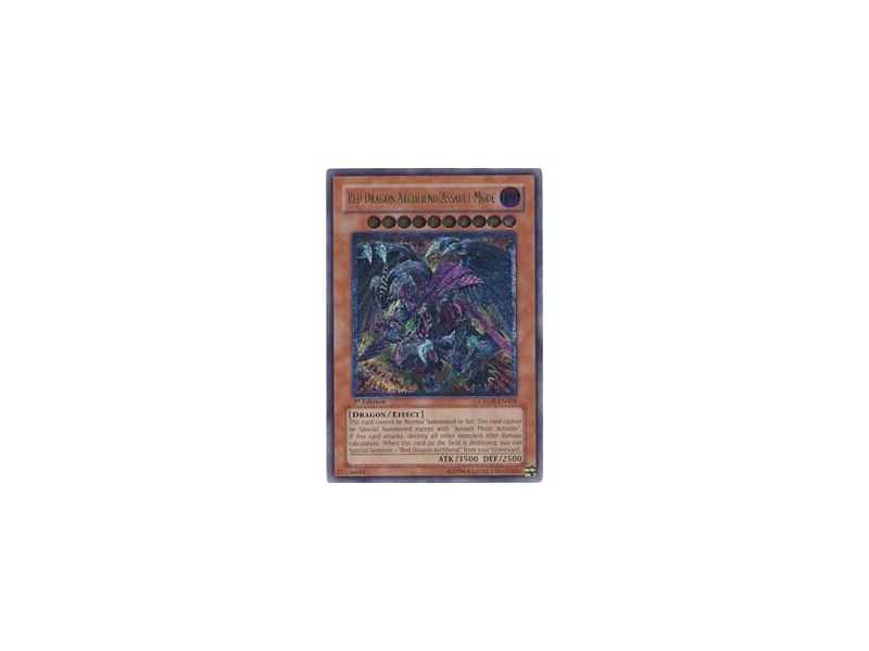 Red Dragon Archfiend/Assault Mode (Ultimate Rare) – Crimson Crisis | Carta YUGIOH en México