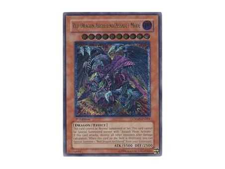 Red Dragon Archfiend/Assault Mode (Ultimate Rare) – Crimson Crisis | Carta YUGIOH en México