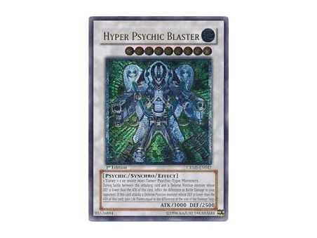 Hyper Psychic Blaster (Ultimate Rare) – Crimson Crisis | Carta YUGIOH en México