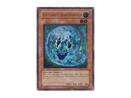 Lifeforce Harmonizer (Ultimate Rare) – Crimson Crisis | Carta YUGIOH en México