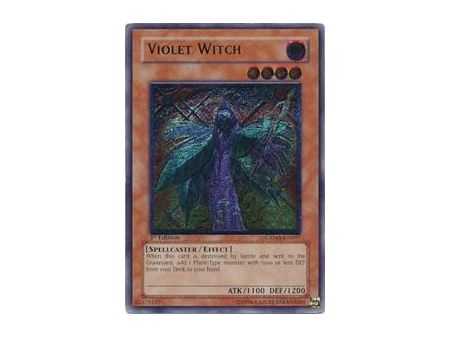 Violet Witch (Ultimate Rare) – Crimson Crisis | Carta YUGIOH en México