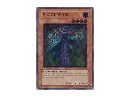 Violet Witch (Ultimate Rare) – Crimson Crisis | Carta YUGIOH en México