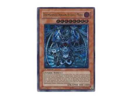 Doomkaiser Dragon/Assault Mode (Ultimate Rare) – Crimson Crisis | Carta YUGIOH en México