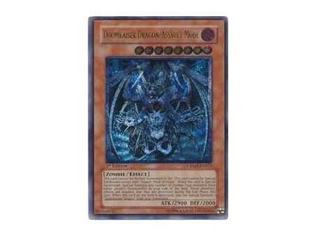 Hyper Psychic Blaster/Assault Mode (Ultimate Rare) – Crimson Crisis | Carta YUGIOH en México