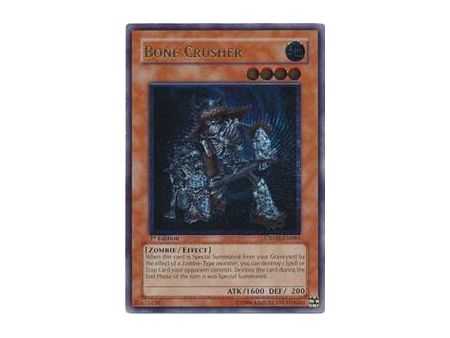 Bone Crusher (Ultimate Rare) – Crimson Crisis | Carta YUGIOH en México