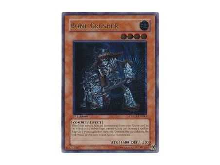 Bone Crusher (Ultimate Rare) – Crimson Crisis | Carta YUGIOH en México