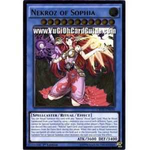 Nekroz of Sophia (Ultimate Rare) – Crossed Souls | Carta YUGIOH en México