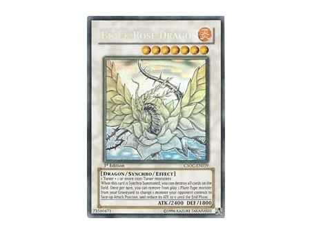Black Rose Dragon (Ghost Rare) – Crossroad of Chaos | Carta YUGIOH en México
