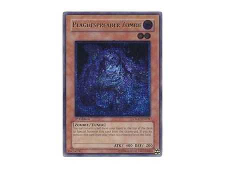 Plaguespreader Zombie (Ultimate Rare) – Crossroad of Chaos | Carta YUGIOH en México