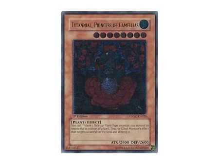 Tytannial Princess of Camellias (Ultimate Rare) – Crossroad of Chaos | Carta YUGIOH en México