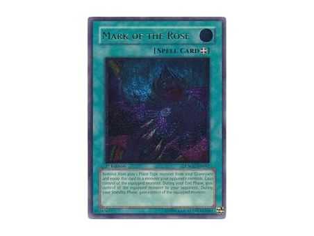 Mark of the Rose (Ultimate Rare) – Crossroad of Chaos | Carta YUGIOH en México