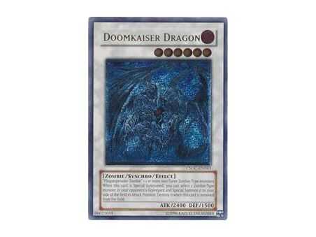 Doomkaiser Dragon (Ultimate Rare) – Crossroad of Chaos | Carta YUGIOH en México