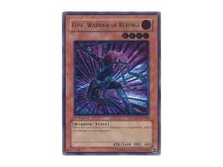 Rose, Warrior of Revenge (Ultimate Rare) – Crossroad of Chaos | Carta YUGIOH en México