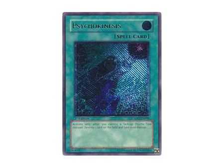 Psychokinesis (Ultimate Rare) – Crossroad of Chaos | Carta YUGIOH en México