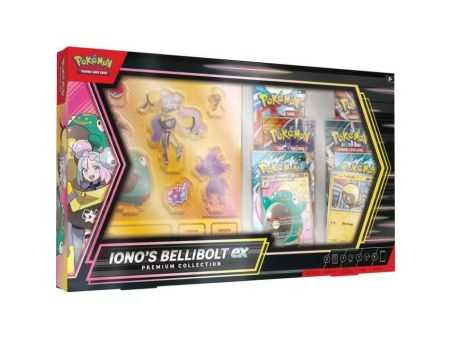 Iono's Bellibolt ex Premium Collection
