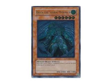 Raiza the Storm Monarch (Ultimate Rare) – Force of the Breaker | Carta YUGIOH en México
