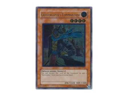 Gravekeeper's Commandant (Ultimate Rare) – Force of the Breaker | Carta YUGIOH en México