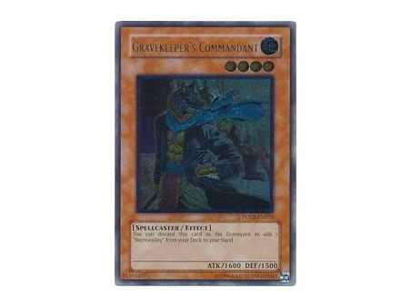 Gravekeeper's Commandant (Ultimate Rare) – Force of the Breaker | Carta YUGIOH en México
