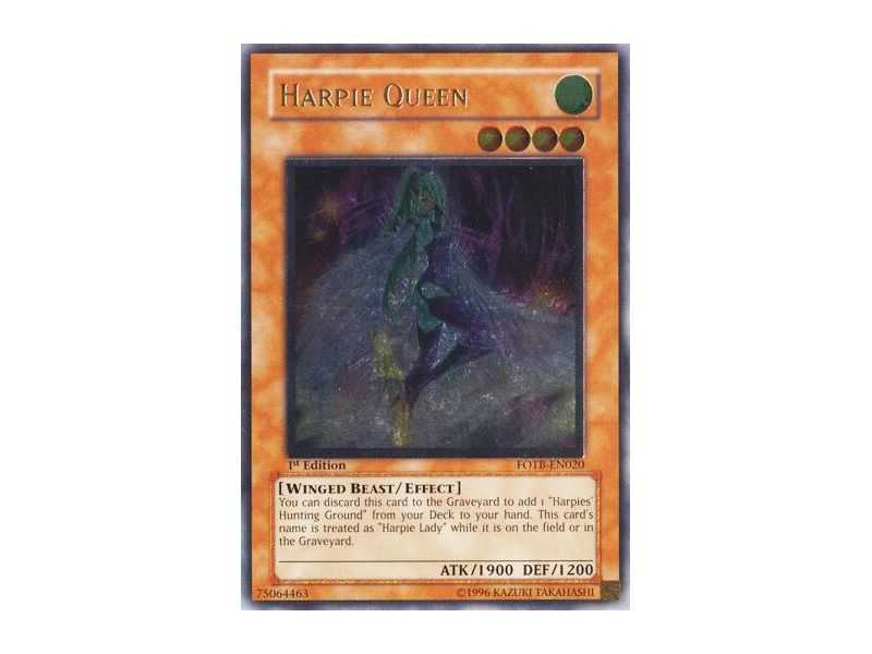 Harpie Queen (Ultimate Rare) – Force of the Breaker | Carta YUGIOH en México