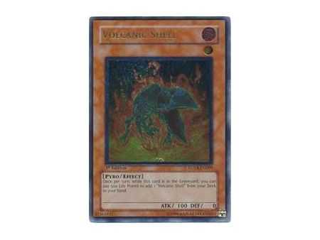 Volcanic Shell (Ultimate Rare) – Force of the Breaker | Carta YUGIOH en México