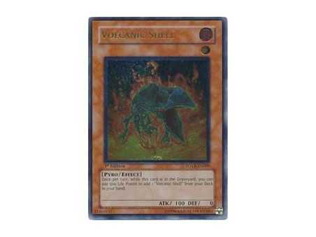 Volcanic Shell (Ultimate Rare) – Force of the Breaker | Carta YUGIOH en México