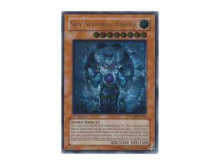 Sky Scourge Enrise (Ultimate Rare) – Force of the Breaker | Carta YUGIOH en México