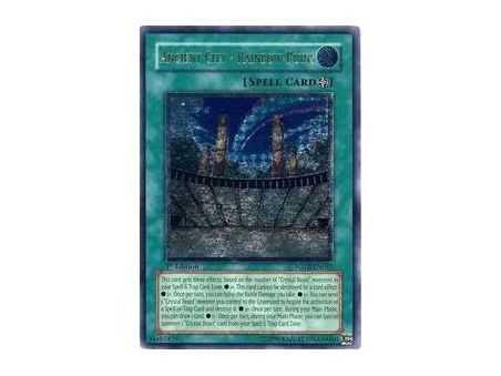 Ancient City - Rainbow Ruins (Ultimate Rare) – Force of the Breaker | Carta YUGIOH en México