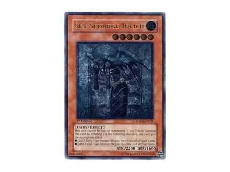 Sky Scourge Invicil (Ultimate Rare) – Force of the Breaker | Carta YUGIOH en México