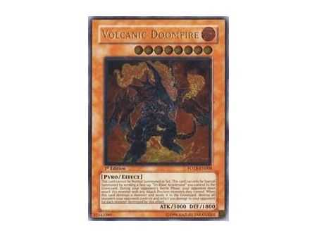 Volcanic Doomfire (Ultimate Rare) – Force of the Breaker | Carta YUGIOH en México