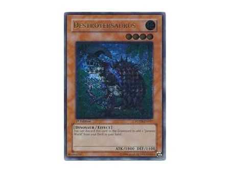 Destroyersaurus (Ultimate Rare) – Force of the Breaker | Carta YUGIOH en México