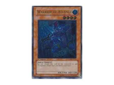 Warrior of Atlantis (Ultimate Rare) – Force of the Breaker | Carta YUGIOH en México