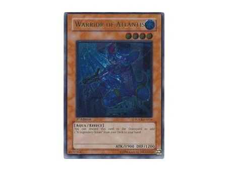 Warrior of Atlantis (Ultimate Rare) – Force of the Breaker | Carta YUGIOH en México