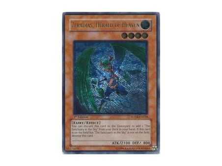 Zeradias, Herald of Heaven (Ultimate Rare) – Force of the Breaker | Carta YUGIOH en México