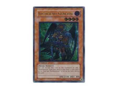 Archfiend General (Ultimate Rare) – Force of the Breaker | Carta YUGIOH en México