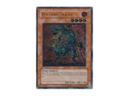 Volcanic Slicer (Ultimate Rare) – Force of the Breaker | Carta YUGIOH en México