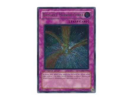Radiant Mirror Force (Ultimate Rare) – Force of the Breaker | Carta YUGIOH en México